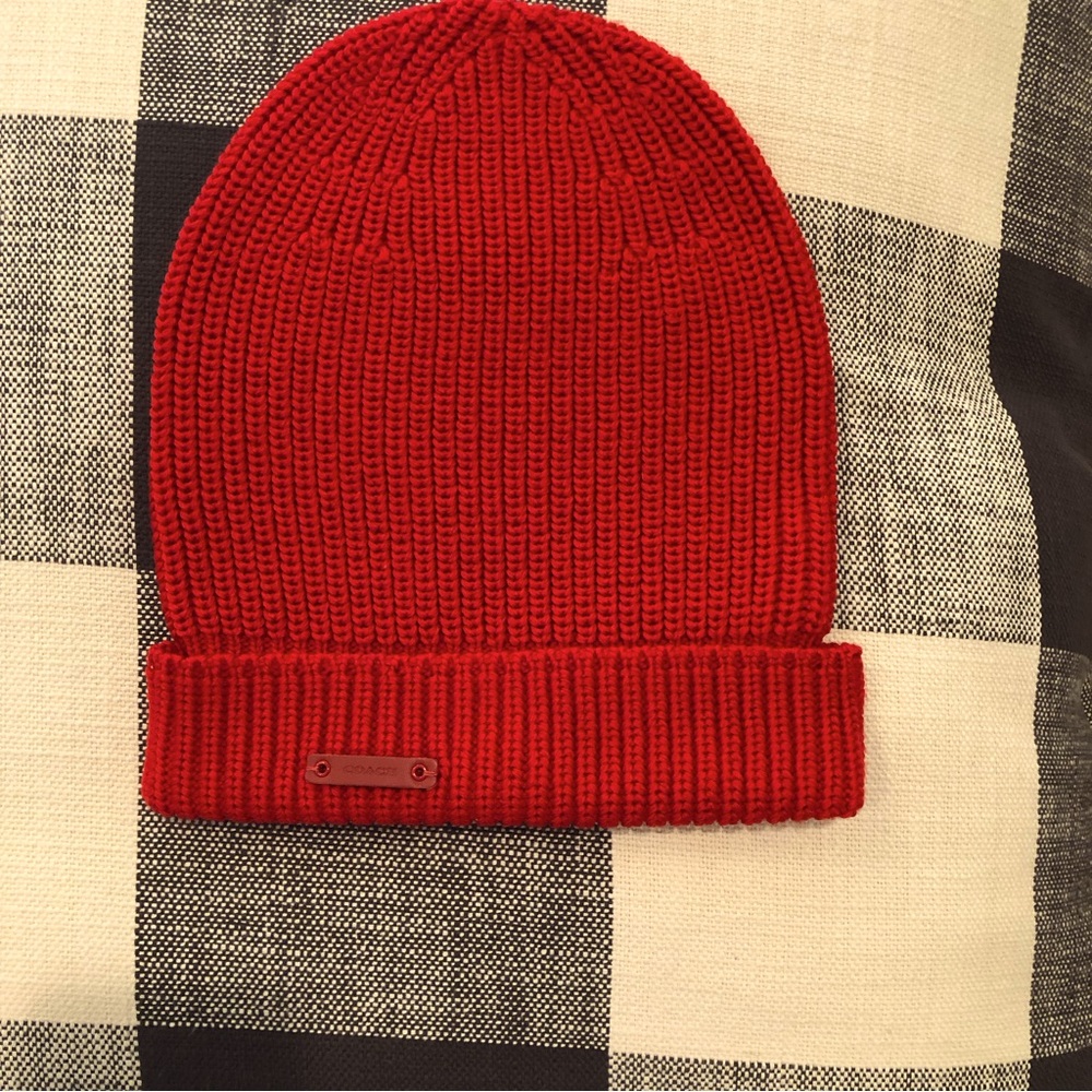 Coach wool hat - Picture 1 of 4